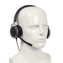 Plusonic Business Headset, 15.2P, binaural, USB & 3,5mm Klinke