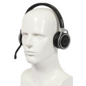 Plusonic Business Headset, 15.2P, binaural, USB & 3.5mm jack