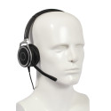 Plusonic Business Headset, 15.1P, monaural, USB & 3.5mm jack