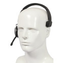 Plusonic Business Headset, 15.1P, monaural, USB & 3,5mm Klinke