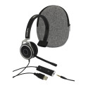 Plusonic Business Headset, 15.1P, monaural, USB & 3,5mm Klinke