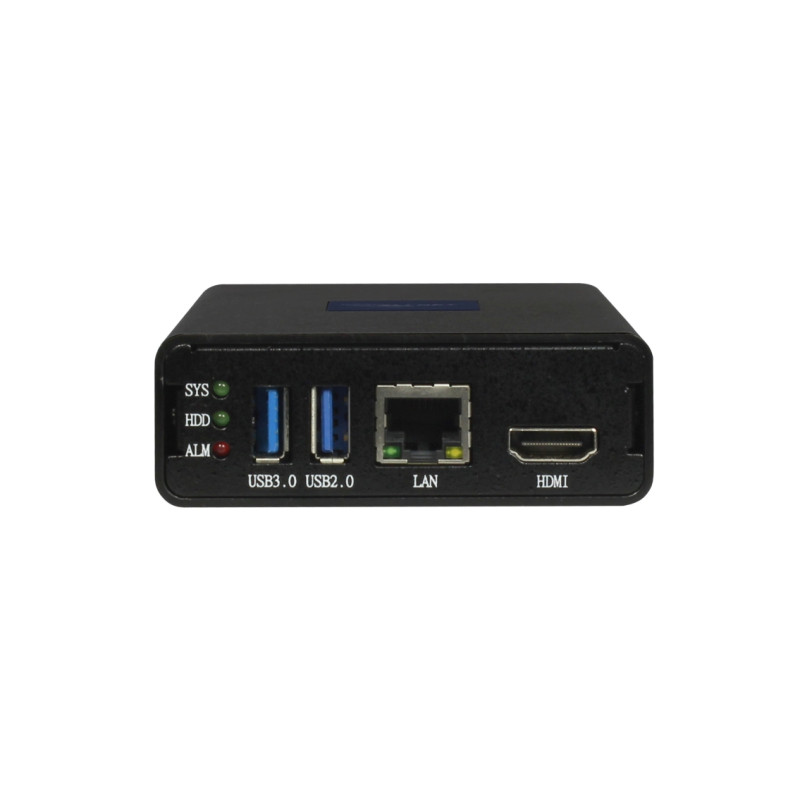 Networkoptix IP Rekorder ARM Linux für 2,5" HDD/SSD NX-Server-Preinstalled max. 8~10 Kameras