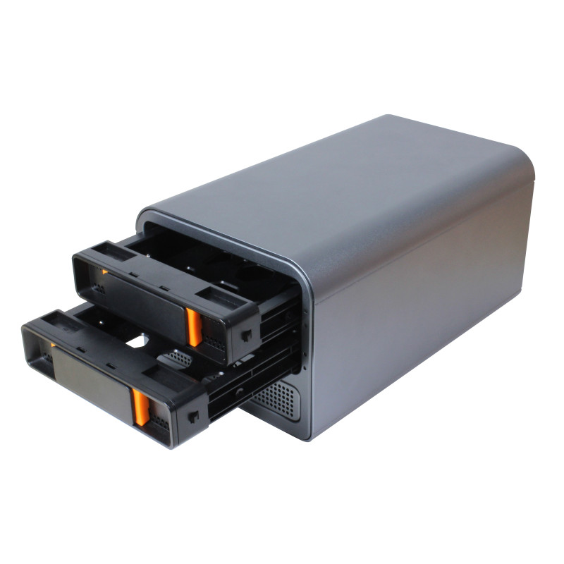 Networkoptix IP Rekorder X86 Intel N305 inkl. Win11 PRO für 2x3,5" HDD/SSD max. 20 Cameras
