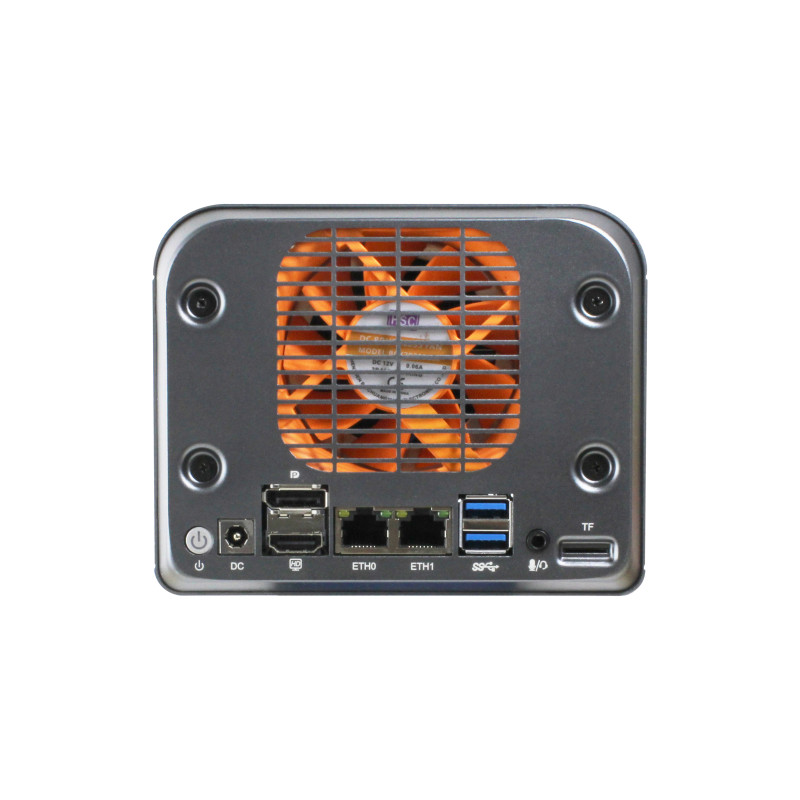 Networkoptix IP Recorder X86 Intel N305 incl. Win11 PRO for 2x3.5" HDD/SSD max. 20 cameras