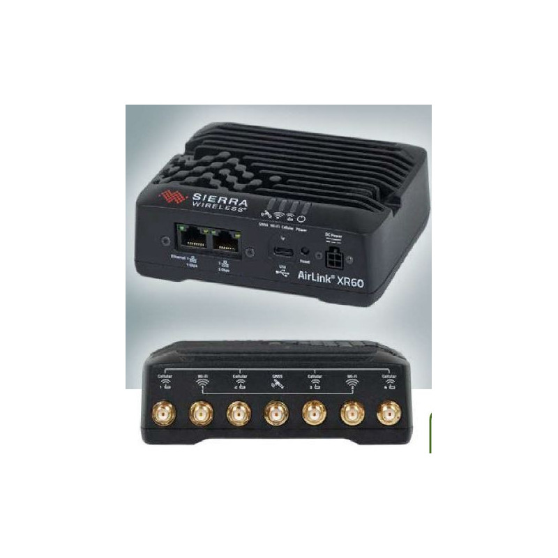 Sierra Wireless XR60 5G High-Performance Router with Wi-Fi 6, Serial