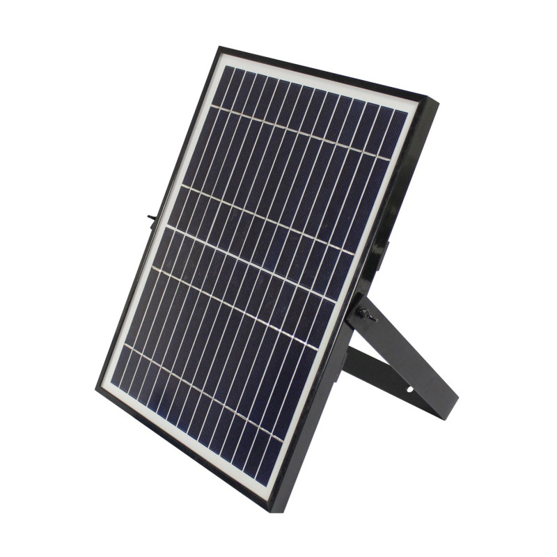 Synergy 21 LED recessed floor spotlight ARGOS with solar panel incl. battery 10W