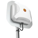 Poynting · Antennen · LTE/GSM · Mast/Wand · A-XPOL-0016 · weiß · SMA (M) · 8dbi Cross Polarised Flatpatch · SMA - Male · 5m