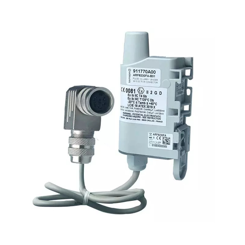 LoRa Adeunis LoRaWAN Pulse v3 ATEX EU863 + Binderatex II 2 GD