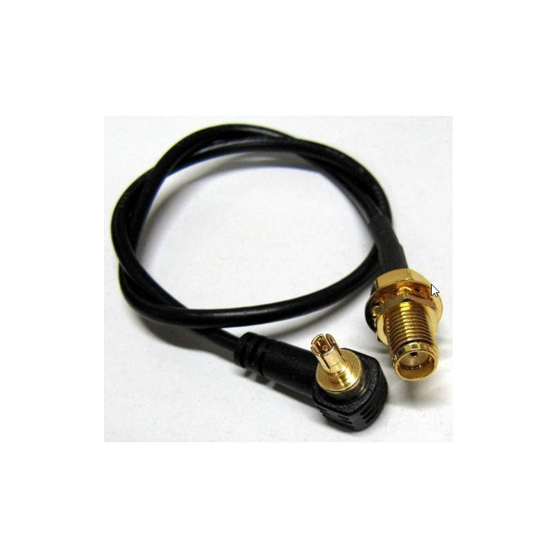 ALLNET Antennen-Pigtail SMA (F) auf CRC9, 15cm~35cm