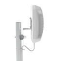 Poynting · Antennen · 5G/LTE · Mast/Wand · A-XPOL-0002-V3-03 · weiß · SMA (M) · 11dbi Flat-MIMO · SMA M · 10m Kabel