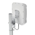 Poynting · Antennen · 5G/LTE · Mast/Wand · A-XPOL-0002-V3-03 · weiß · SMA (M) · 11dbi Flat-MIMO · SMA M · 10m Kabel