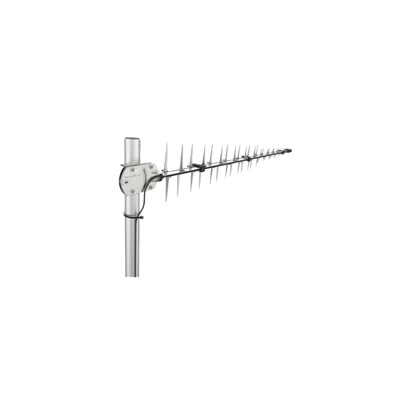 Poynting · Antennen · 5G/LTE · Mast · A-LPDA-0092-LTE SET · silber · SMA (M) · 2 x 11dBi · SMA · Male · SET