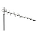 Poynting Antennas 5G/LTE Mast A-LPDA-0092-LTE SET silver SMA (M) 2 x 11dBi SMA Male SET