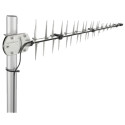 Poynting · Antennen · LTE/GSM · Mast · A-LPDA-0092 · silber · SMA (M) · LoRa Helium · 11dbi Yagi/Mast · SMA -Male · 30cm Kabel