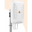 Poynting · Antennen · 5G/LTE · Mast/Wand · A-XPOL-0024-V1-01 · weiß · SMA (M) · 11dBi · 5m