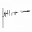 Poynting · Antennas · 5G/LTE · Mast · A-LPDA-0500-V1-01 · silver · N-Type · WiFi 6 · LoRa Helium · 11dbi Yagi/Mast