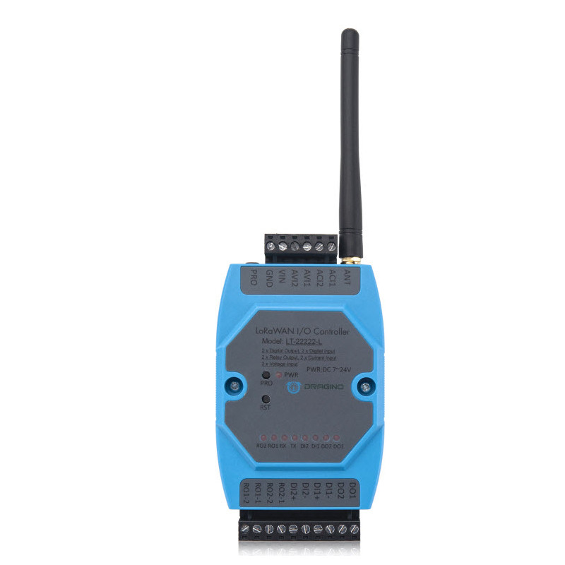 DRAGINO · Controller · LoRa · LoRaWAN I/O Controller · LT-22222-L-EU868