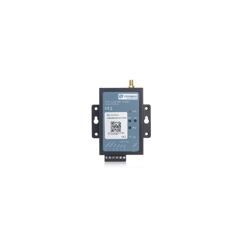 DRAGINO · Converter · LoRa · LoRaWAN Converter to RS485 · RS485-LN-EU868