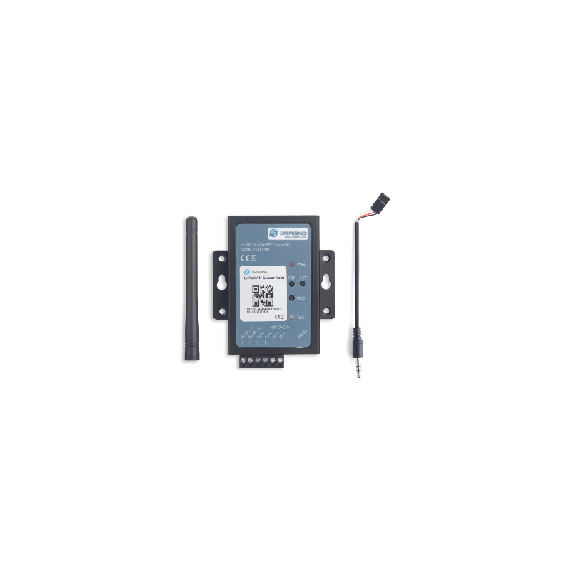 DRAGINO · Converter · LoRa · LoRaWAN Converter to RS485 · RS485-LN-EU868