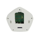 ALLNET CO2 ambient air light with RGBW LEDs / 1x MSR sensor port / LAN (PoE) & WIFI (power supply unit)