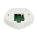 ALLNET CO2 Raumluftampel mit RGBW-LED´s / 1x MSR Sensorport / LAN (PoE) & WIFI (Netzteil)