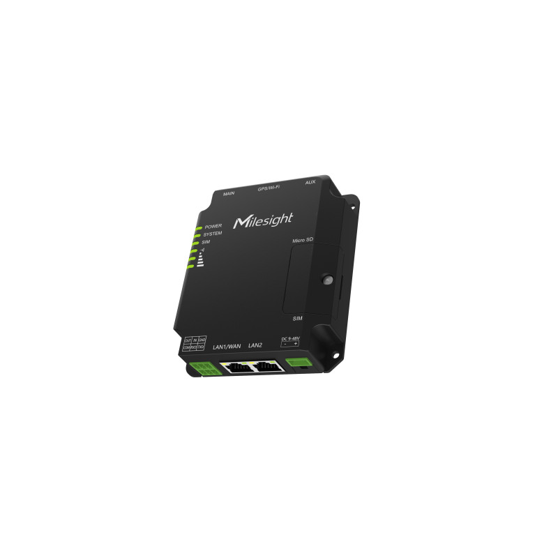 Milesight IoT Industrial Cellular Router, UR32-L04EU-W-485 3G / 4G