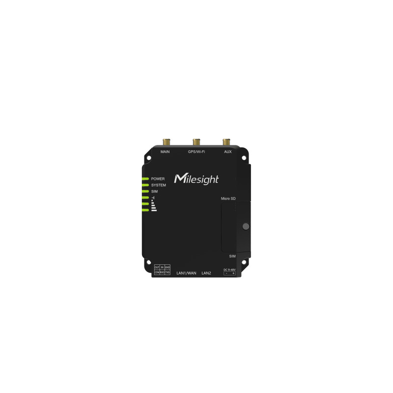 Milesight IoT Industrial Cellular Router, UR32-L04EU-W-485 3G / 4G