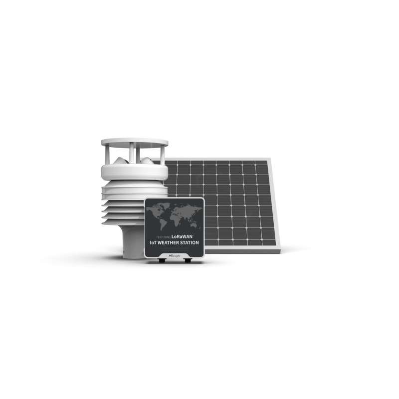 Milesight IoT 5G CPE, UF51-501EU 5G / Wi-Fi / GPS / PoE PD Supported