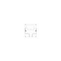 Milesight IoT Indoor Ambience Monitoring Sensor, AM319-868M-HCHO LoRaWAN / Temp. / Humidity / CO2 / PIR / Light / TVOC / hPA / P