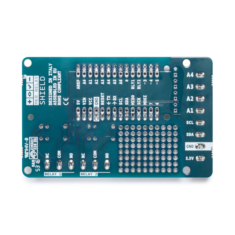 Arduino® Shield MKR Relay Proto (Relay)