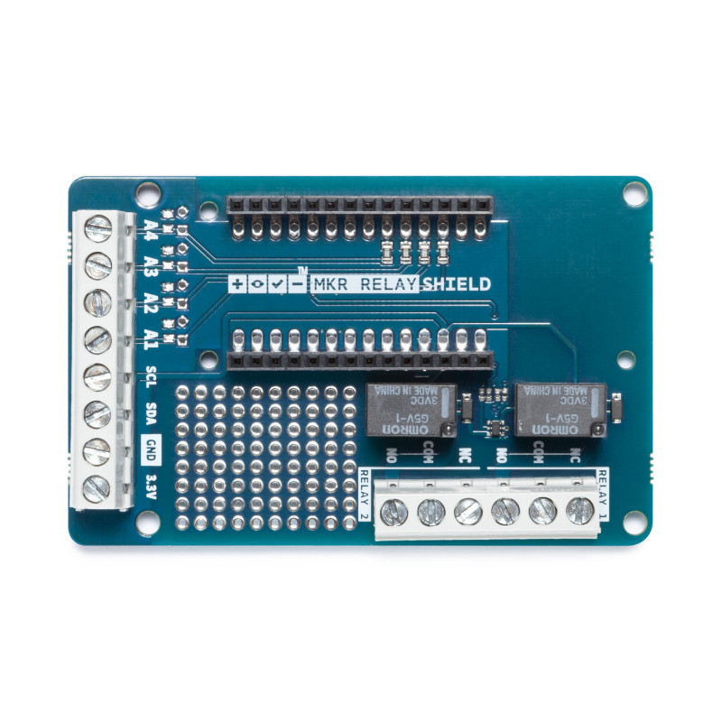 Arduino® Shield MKR Relay Proto (Relay)