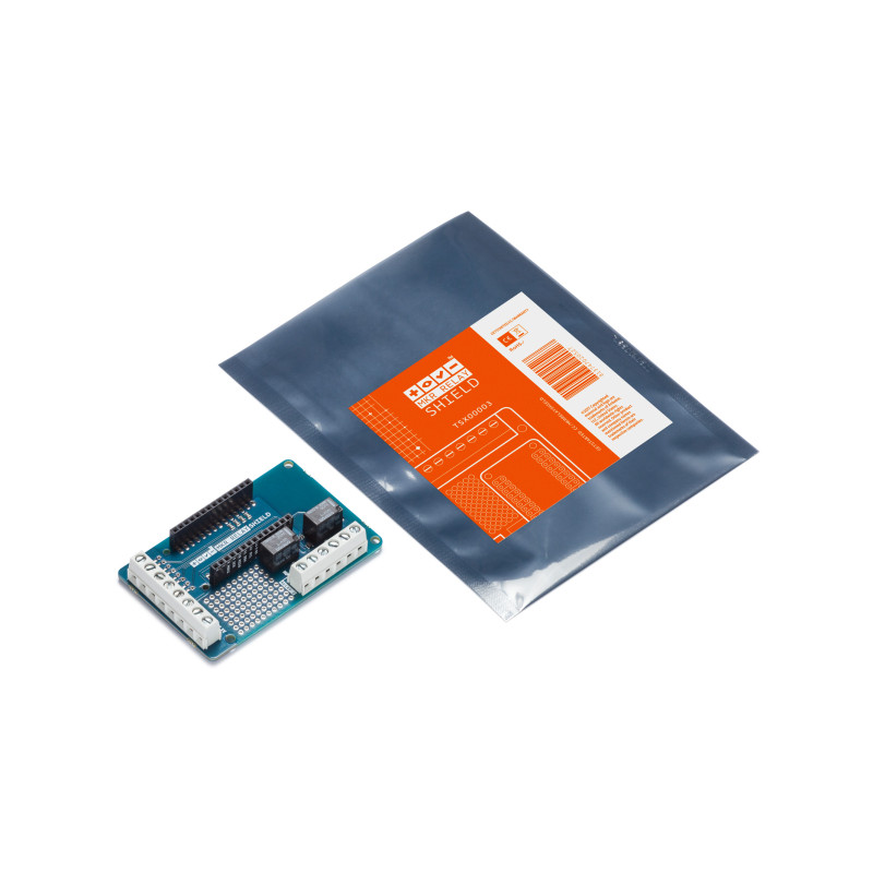 Arduino® Shield MKR Relay Proto (Relais)