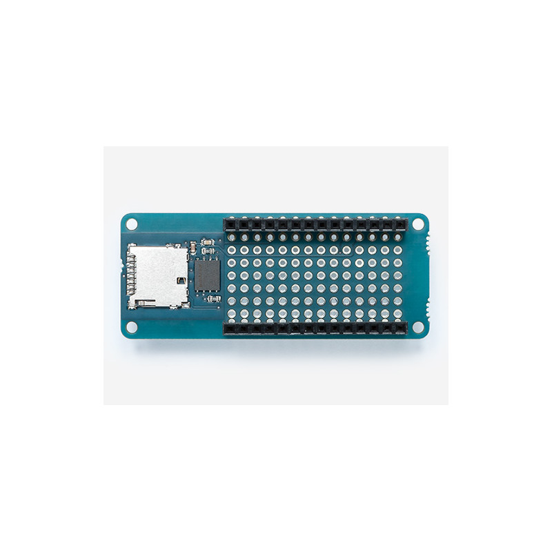 Arduino® Shield MKR MEM (Flash Memory & microSD Card Slot)