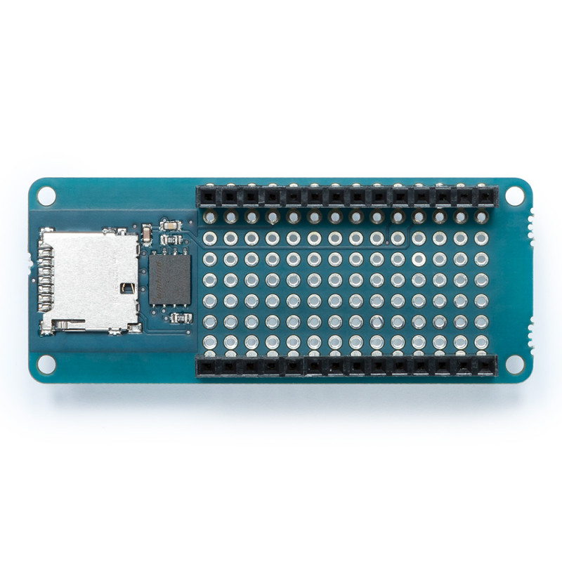 Arduino® Shield MKR MEM (Flash Memory & microSD Card Slot)