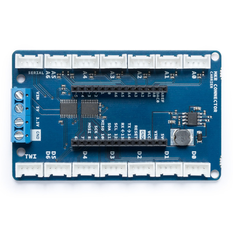 Arduino® Shield MKR Connector Carrier (Seeed Grove)