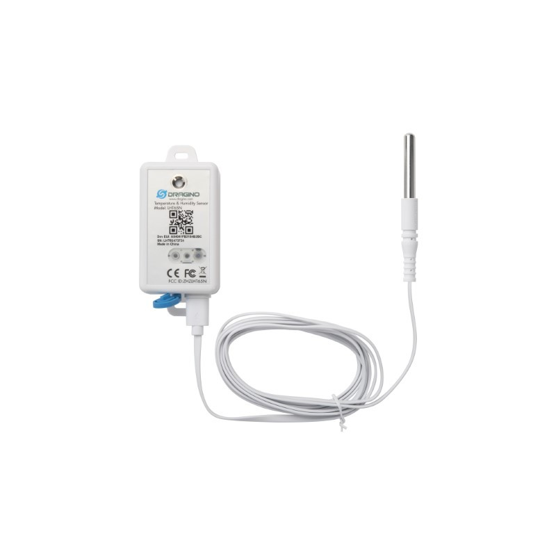 DRAGINO · Sensor · LoRa · LoRaWAN Temperatur & Humidity Sensor mit externer Antenne · LHT65S-EU868-E3