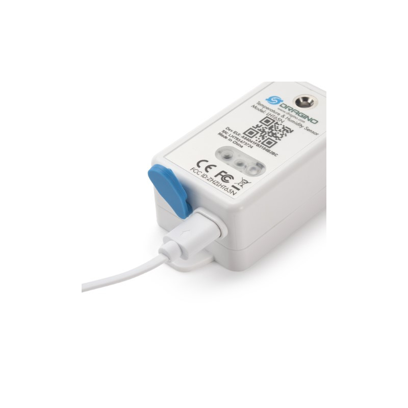 DRAGINO · Sensor · LoRa · LoRaWAN Temperatur & Humidity Sensor mit externer Antenne · LHT65S-EU868-E3