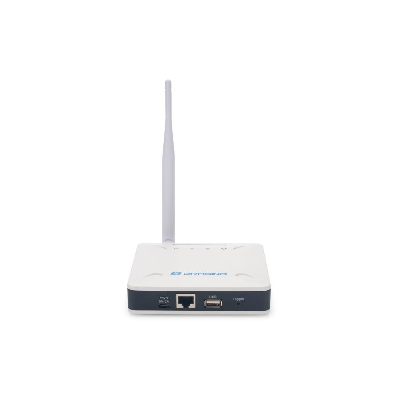 DRAGINO · Gateway · LoRa · Indoor Private LoRa Gateway mit 4G · Single Channel · LG01v2-868-EC25-E