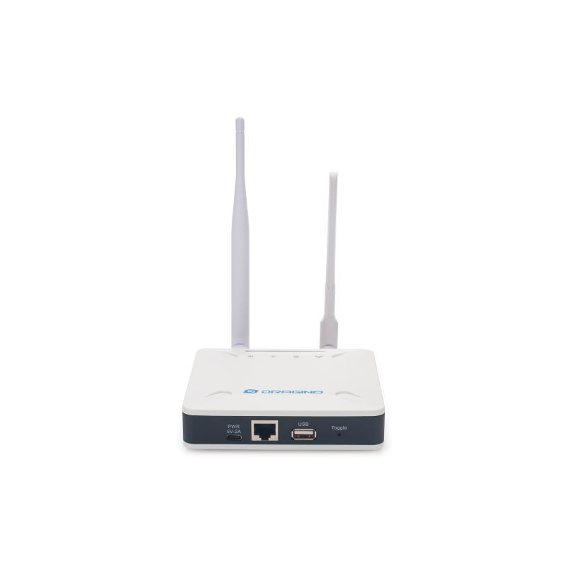 DRAGINO · Gateway · LoRa · Indoor Private LoRa Gateway mit 4G · Single Channel · LG01v2-868-EC25-E