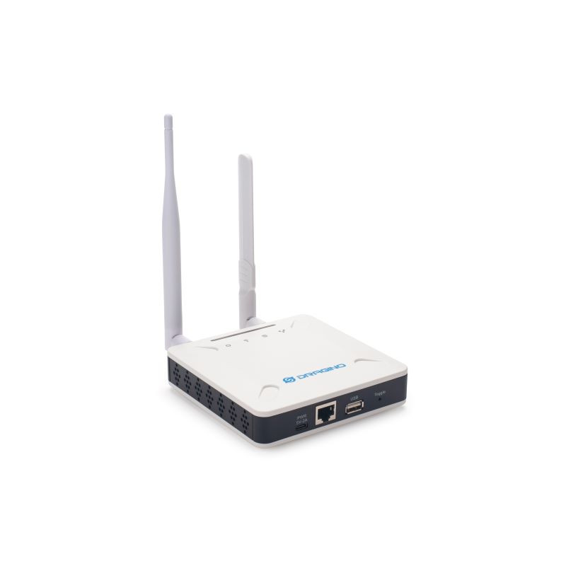 DRAGINO · Gateway · LoRa · Indoor Private LoRa Gateway mit 4G · Single Channel · LG01v2-868-EC25-E