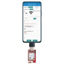 DRAGINO · LoRa · LA66 USB-Adapter mit Gehäuse & SMA· LA66-EU868 | LA66 USB Adapter V2-EU868