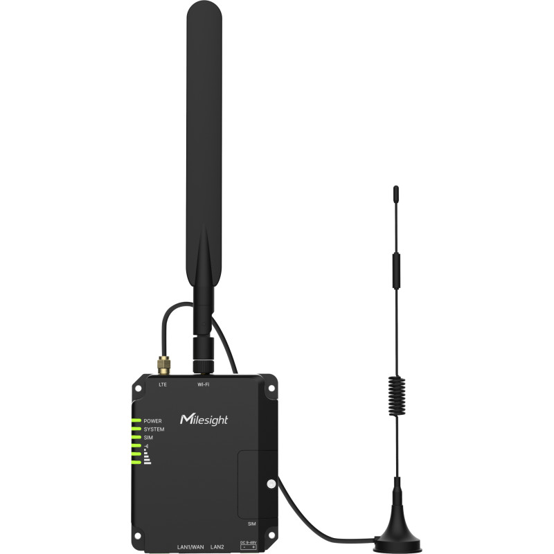 Milesight IoT Industrial Cellular Router, UR32S-L04EU-P 3G / 4G / Wi-Fi / POE