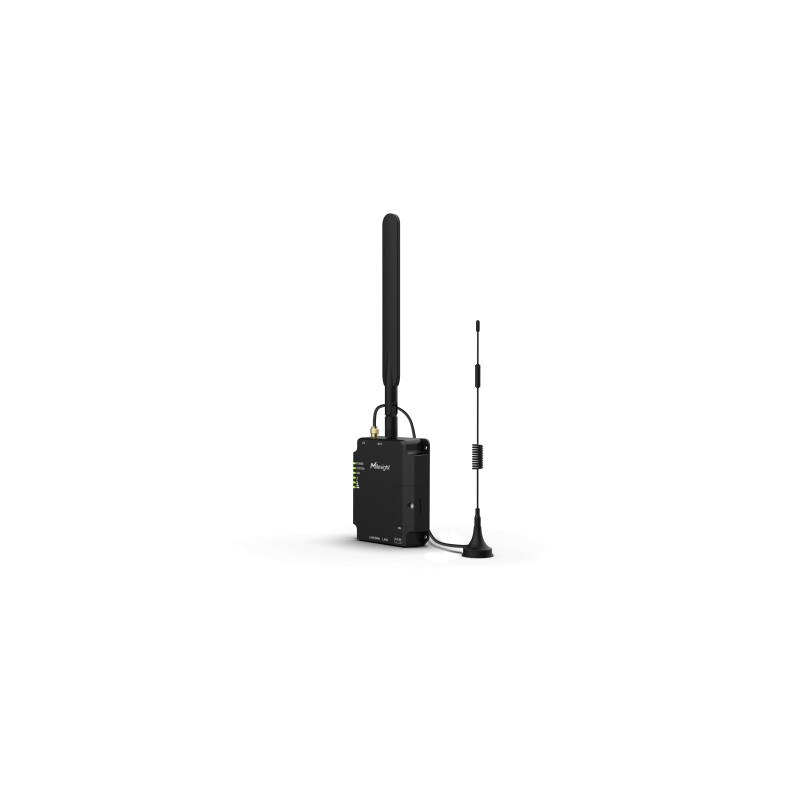 Milesight IoT Industrial Cellular Router, UR32S-L04EU-P 3G / 4G / Wi-Fi / POE