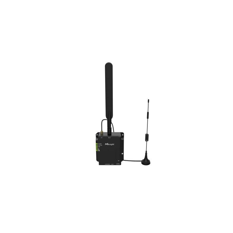 Milesight IoT Industrial Cellular Router, UR32S-L04EU-P 3G / 4G / Wi-Fi / POE