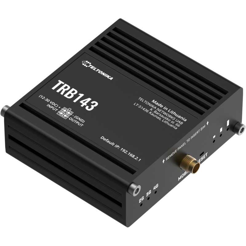 Teltonika - Gateway - TRB143 - LTE CAT4 M-BUS