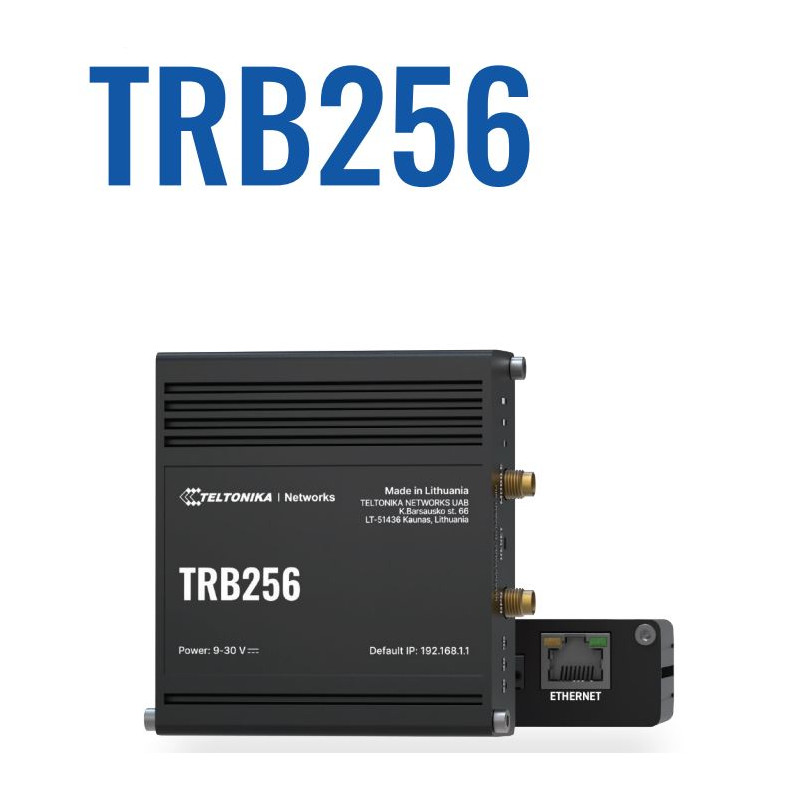 Teltonika - Gateway - TRB256 - LTE Cat M1 450Mhz