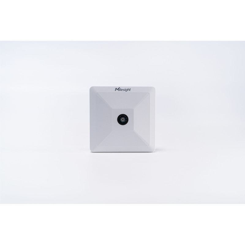 Milesight IoT AI Workplace Occupancy Sensor (High Ceiling Mount Version), VS121-868M-White-High High Ceiling