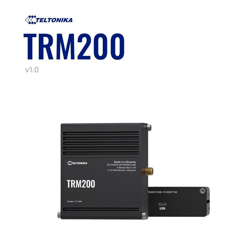 Teltonika - Modem - TRM200 - 4G-LTE