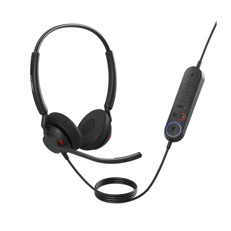 Jabra Engage 40 Inline Link, Mono, USB-C, MS