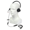 Plusonic wired headset VT X140 binaural